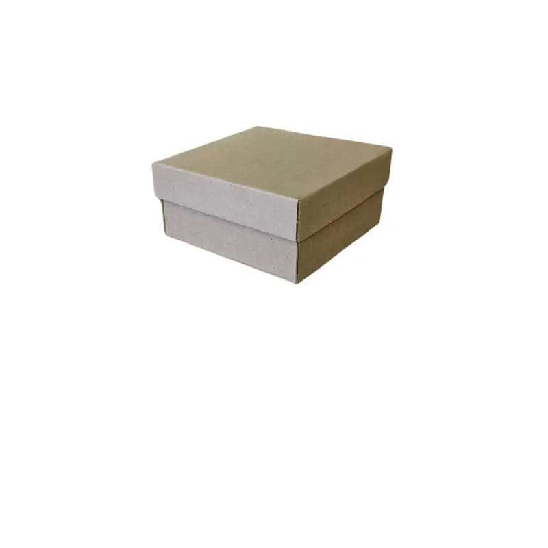 Gift Box 4 Lid & Base KRAFT
