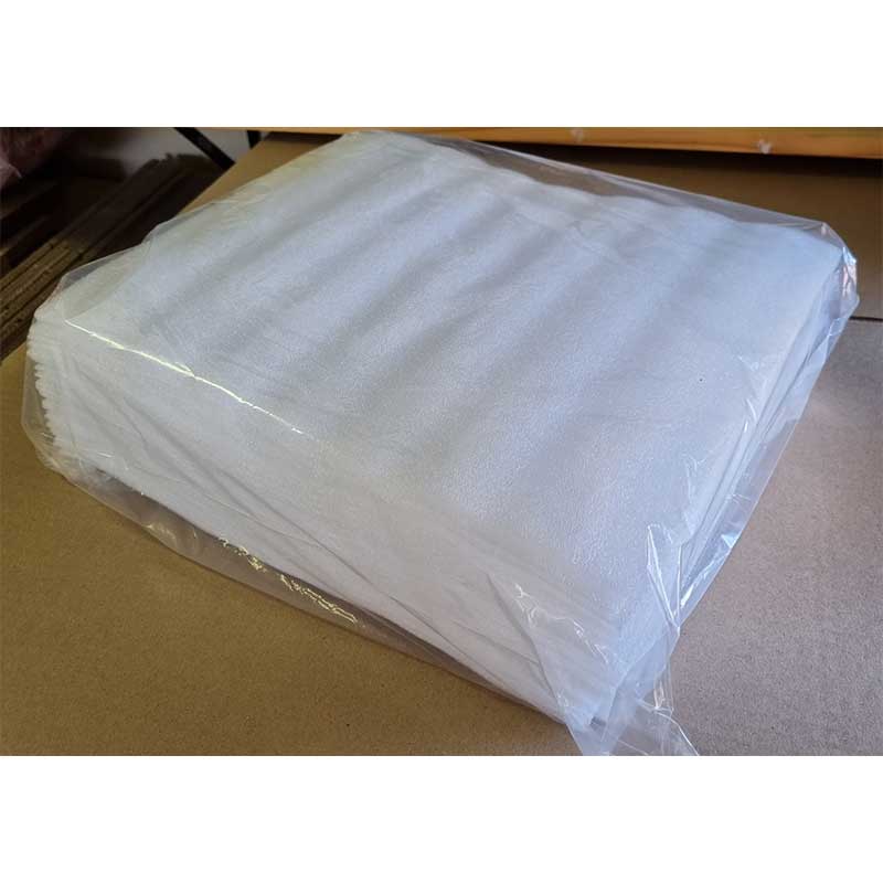 Wrapping Pads x 30 Sheets - Compact Foam pads for Plates , Platters & Wide Flat Crockery