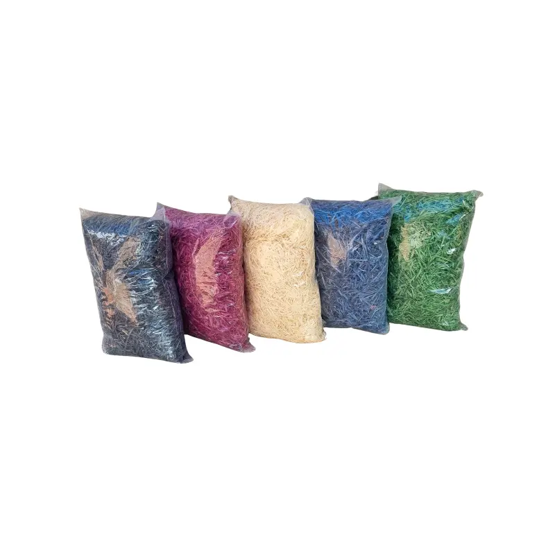 Wood Wool Small Pack Limited Colours   PRICE PER BAG