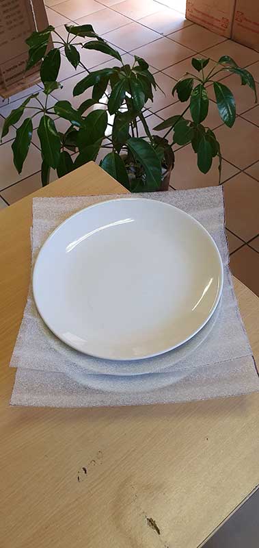 Wrapping Pads x 30 Sheets - Compact Foam pads for Plates , Platters & Wide Flat Crockery - Image 2