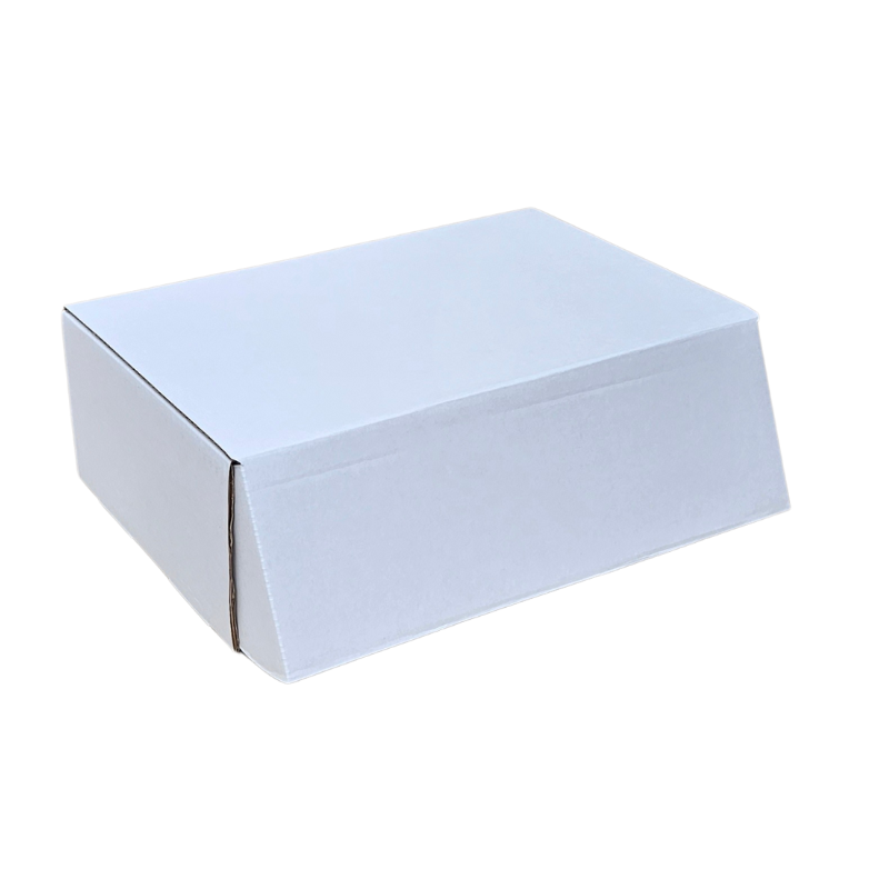 M179  White Self locking Folding lid
