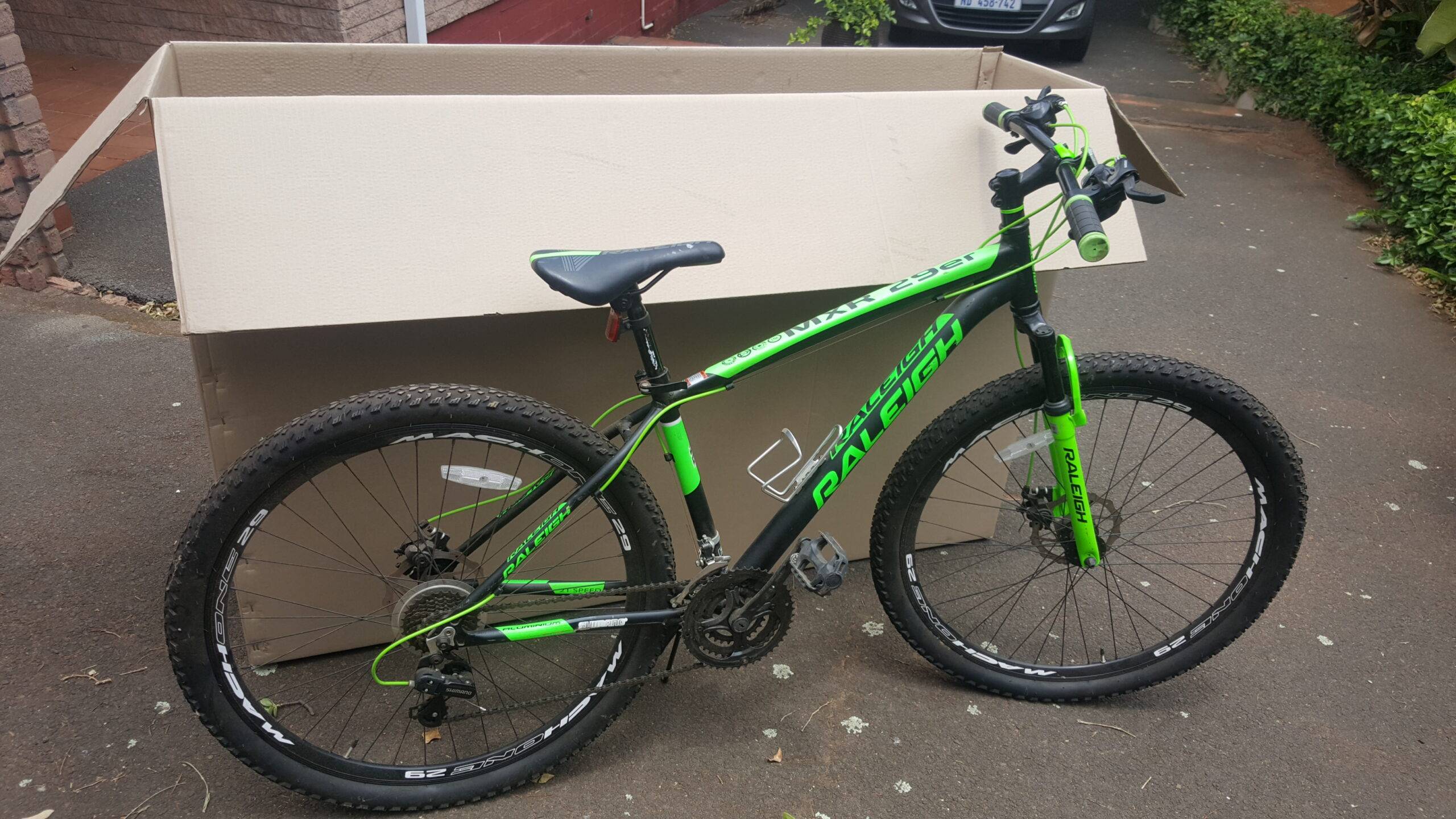 Bike Box 1500 x 300 x 800 Road & MTB 29er