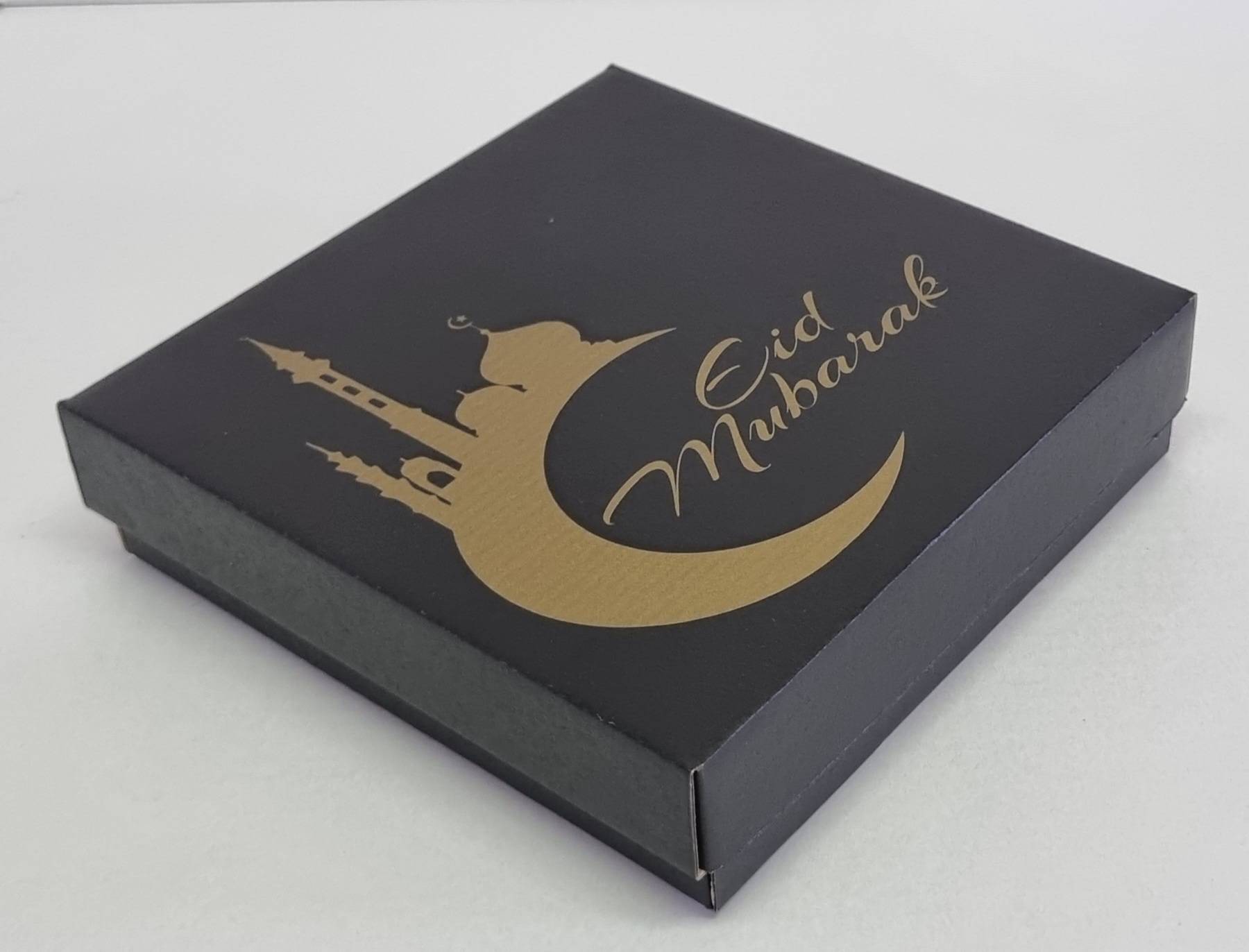 EID Gift Box 2 200mm x 200mm x 50mm Black